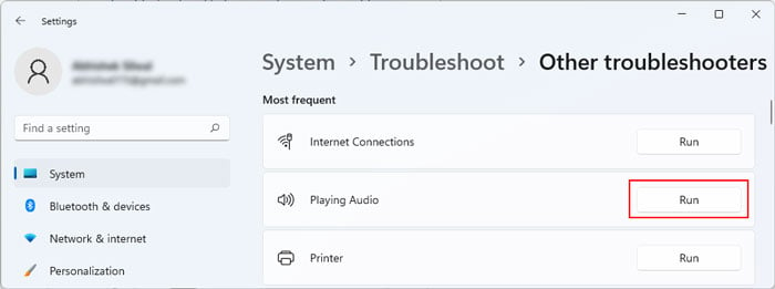 audio-troubleshooter-run