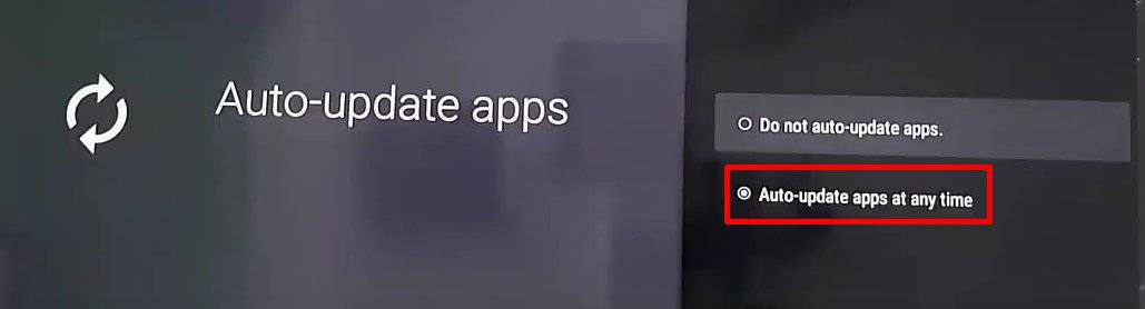 auto update apps at any time