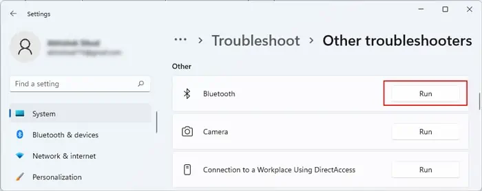 bluetooth-troubleshooter