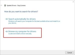 How To Update Camera Driver On Windows