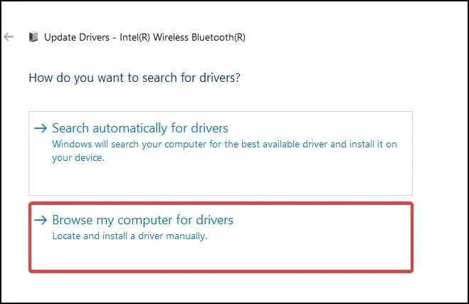 browsedriver