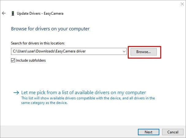 How To Update Camera Driver On Windows - 13