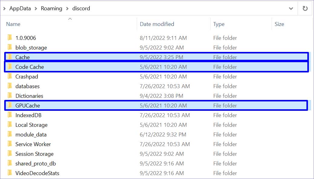 cache-files