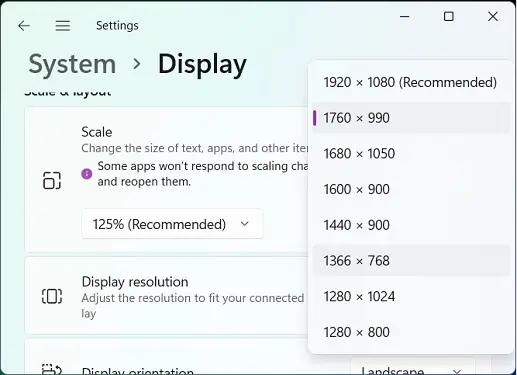 change-display-resolution