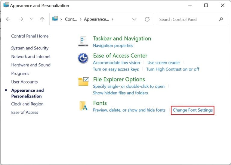 How to reset display settings on windows
