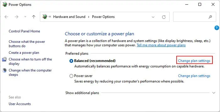 USB Headset Not Working? Try These Fixes 27 change-plan-settings-1