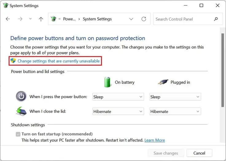 Why Am I Lagging So Much? 16 Ways to Fix a Slow Computer 59 change-settings-that-are-currently-unavailable-1