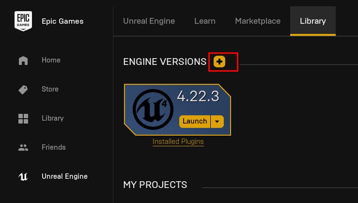 check unreal engine update