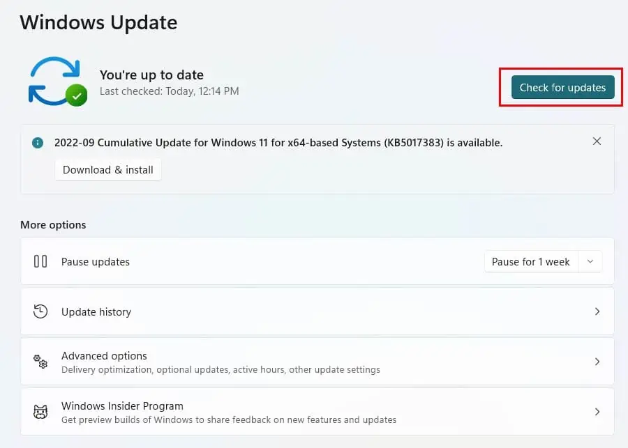check-for-windows-update
