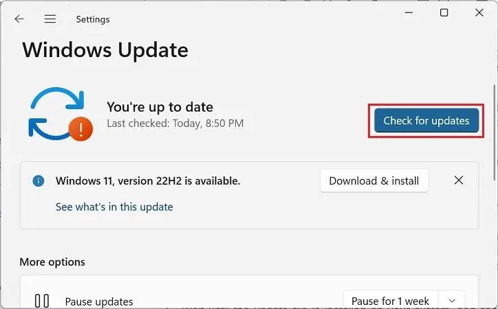 Why Am I Lagging So Much? 16 Ways to Fix a Slow Computer 81 check-for-windows-updates