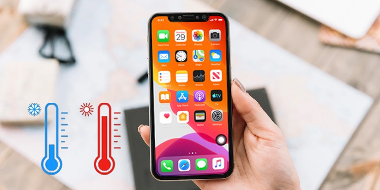How to Check the Temperature on Iphone