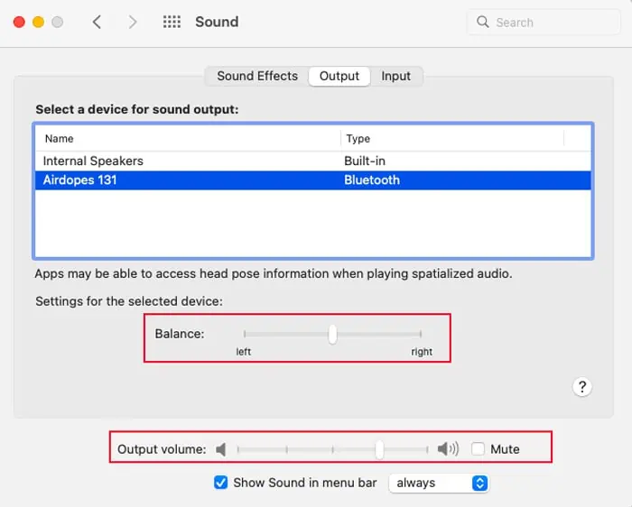check-volume-and-balance