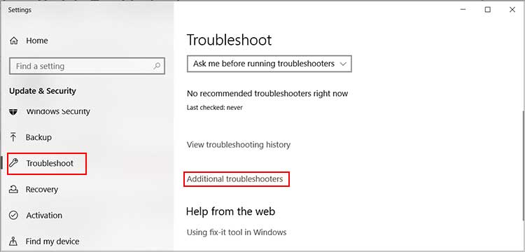 choose-additional-troubleshooters