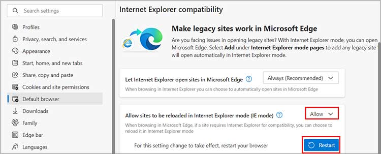 How To Use Compatibility Mode In Microsoft Edge - 46