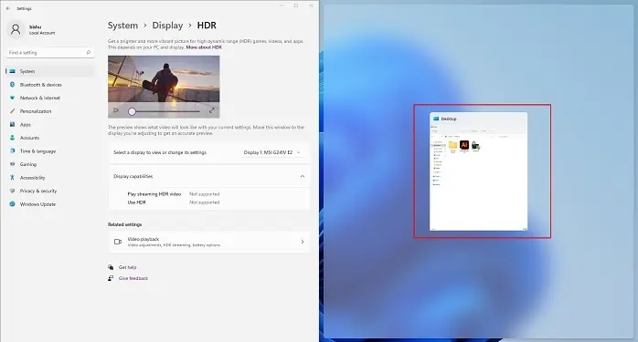 Can You Split Ultrawide Monitor Into Two? How to Do It 40 choose-another-app-in-the-right