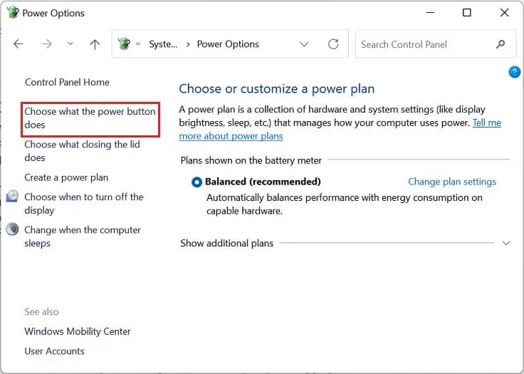 Why Am I Lagging So Much? 16 Ways to Fix a Slow Computer 58 choose-what-the-power-button-does-1