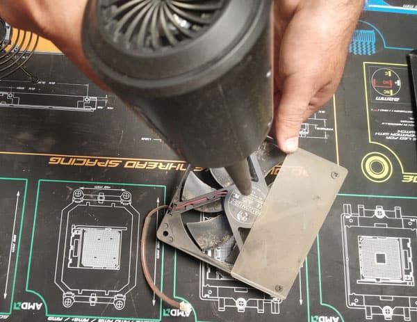 cleaning-fan