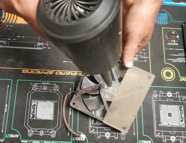 cleaning-fan