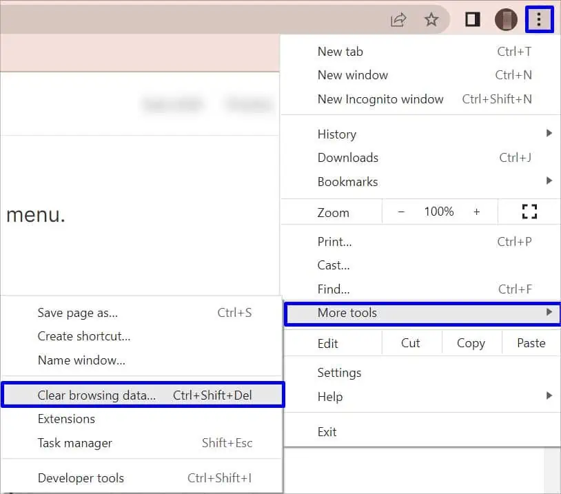 Microsoft Teams Messages Not Sending? Try these 9 Fixes 38 clear-browsing-data-1