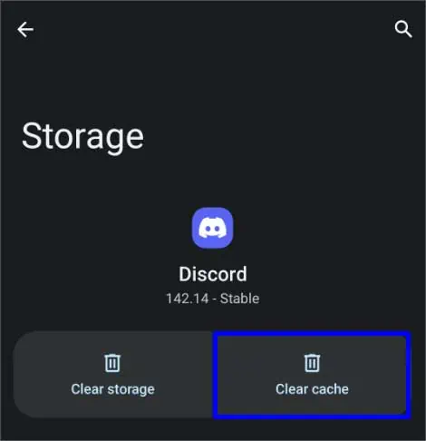 Discord Notifications Not Working? Here's How to Fix It 59 clear-cache-option