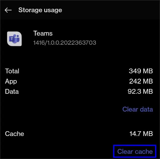 Microsoft Teams Messages Not Sending? Try these 9 Fixes 40 clear-cache-teams