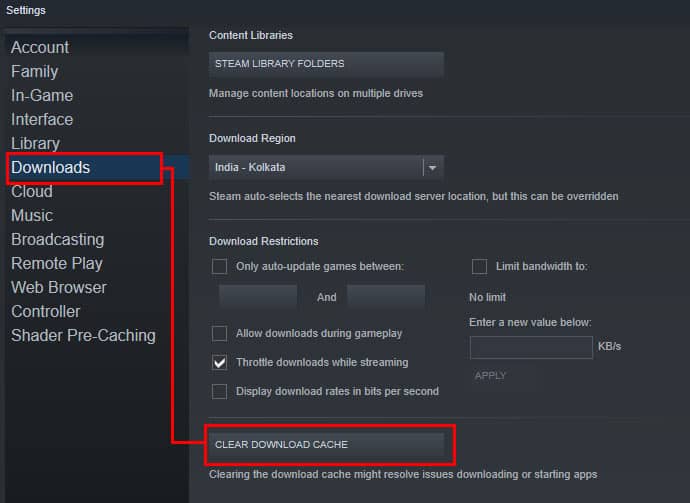 Steam Not Downloading Games  Try These Methods - 43