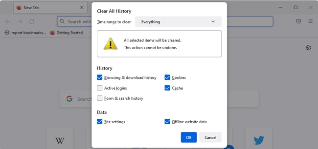 clear-firefox-cache