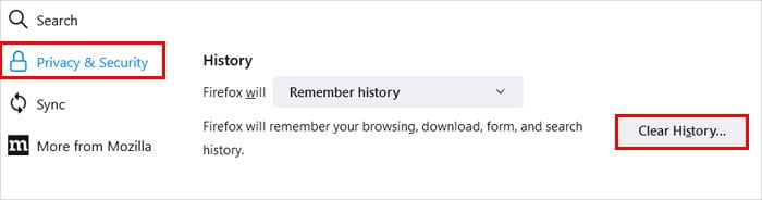clear-history-button-firefox