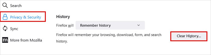 clear-history-button-firefox