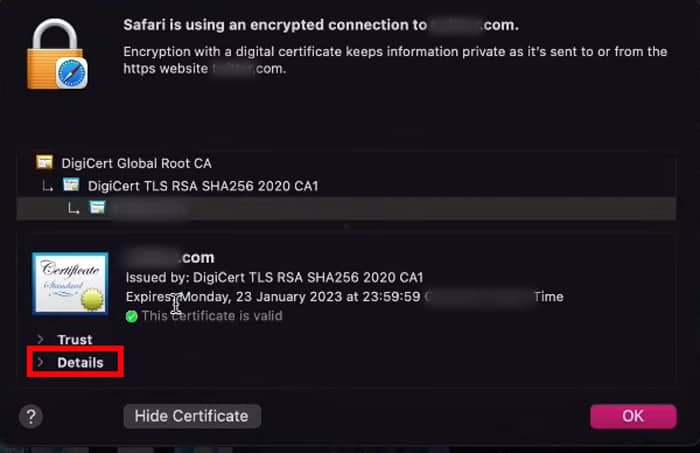 How To Fix  Safari Cannot Establish Secure Connection  Error - 22