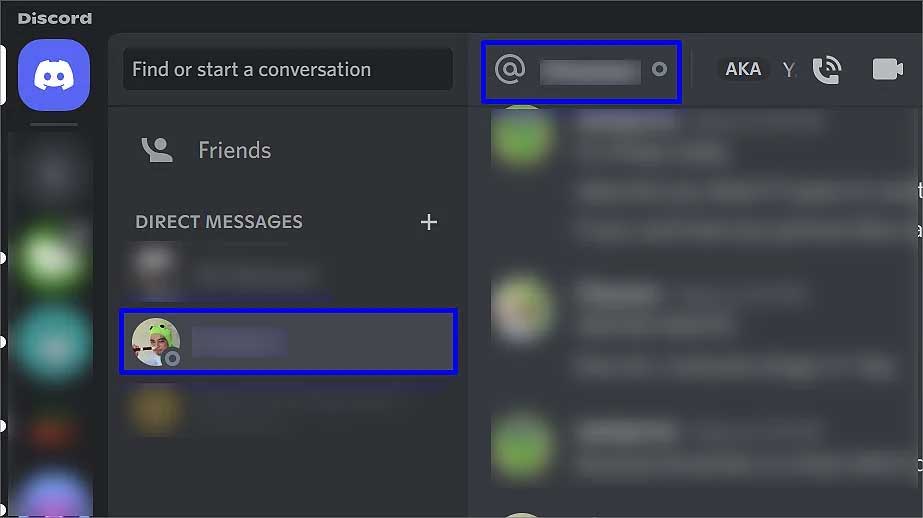 click-on-friend-name