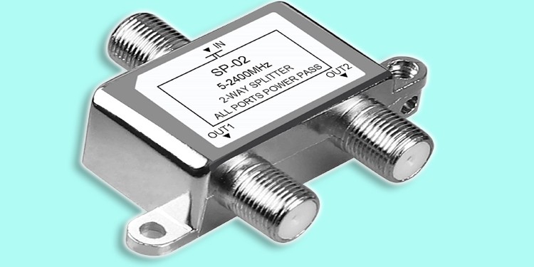 How to Connect Two TVs Together? 11 coaxial splitter