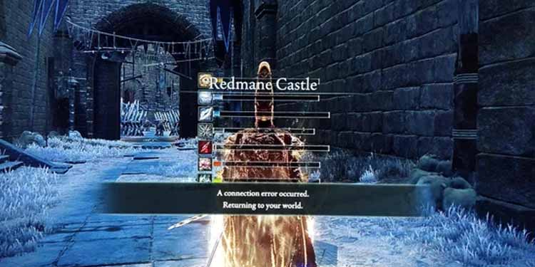 Elden Ring Not Connecting To Network? Here’s How To Fix It 3 connection error elden ring