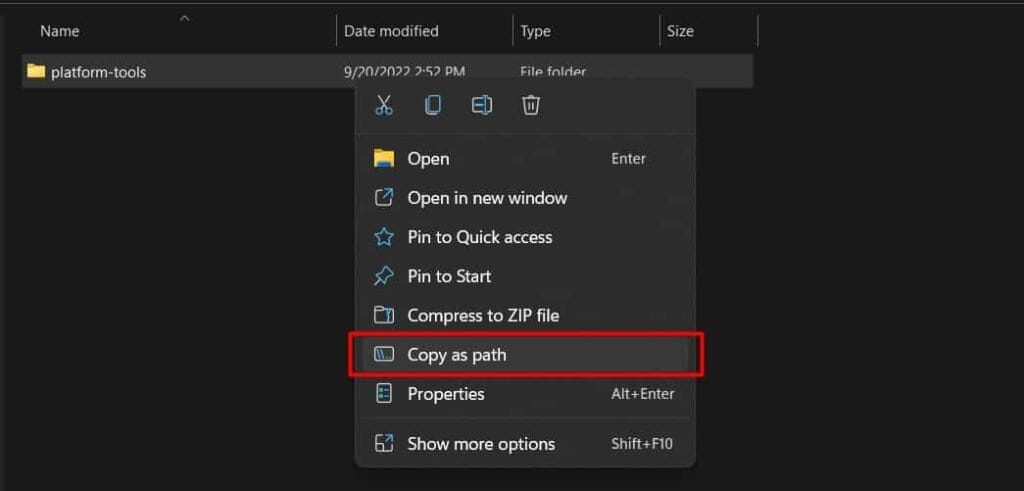 How To Fix ADB Device Not Found On Windows how-to-find-and-copy-any-file-or-folder-path-on-mac-macos-monterey