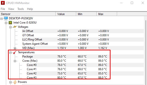 8 Best Tools To Monitor CPU Temperature - 57