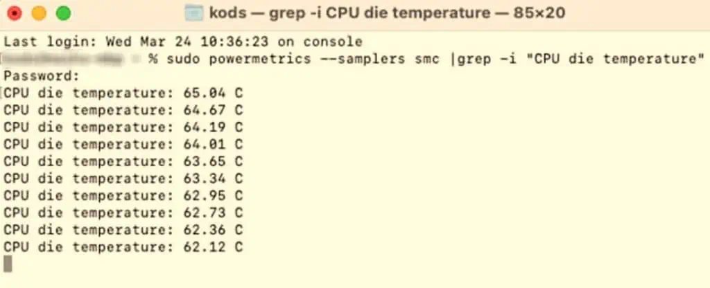 8 Best Tools To Monitor CPU Temperature 29 cpu-temp-mac-1024x416
