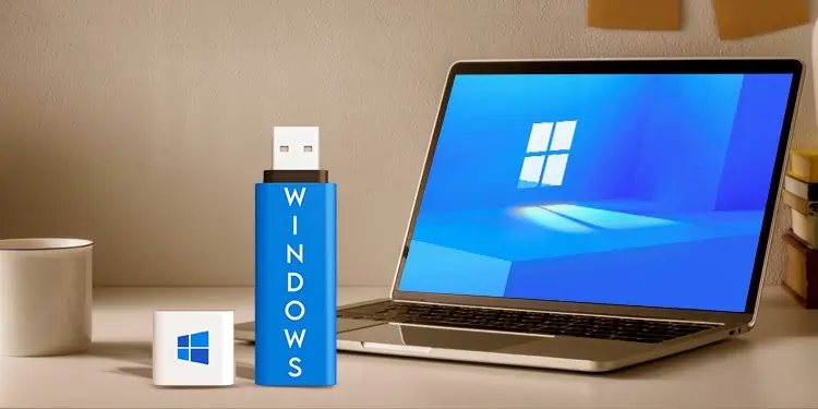 How to Create Bootable USB Flash Drive in Windows