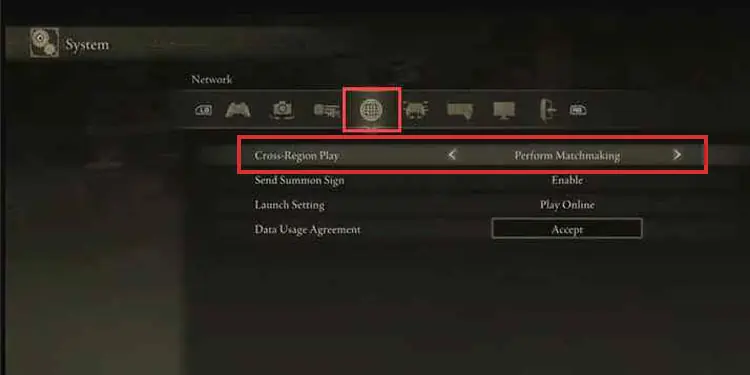 Elden Ring Not Connecting To Network? Here’s How To Fix It 52 cross-region-matchmaking