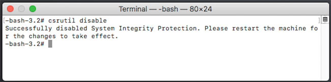 csrutil-disable