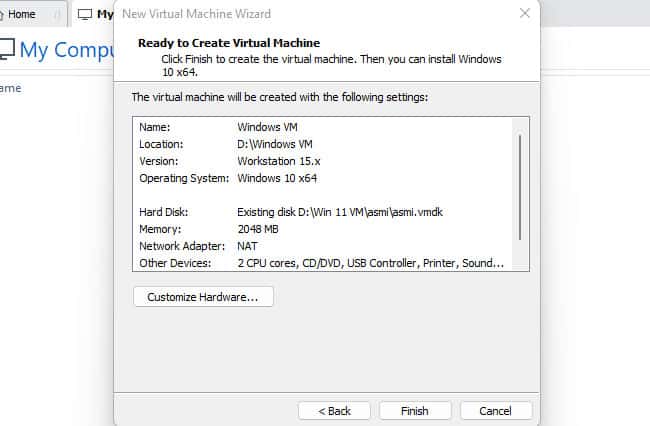 How To Virtualize A Physical Machine With VMware - 76