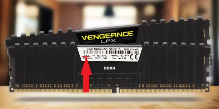 ddr type in ram stick