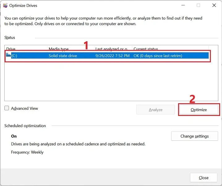 Why Am I Lagging So Much? 16 Ways to Fix a Slow Computer 66 defrag-windowss