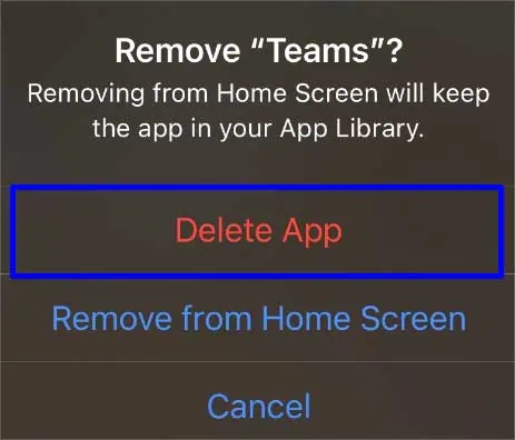 Microsoft Teams Messages Not Sending? Try these 9 Fixes 45 delete-teams-app