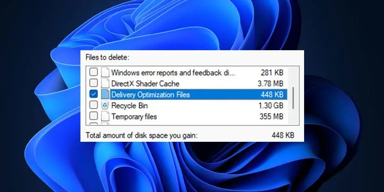 What is Delivery Optimization Files? Should You Delete Them