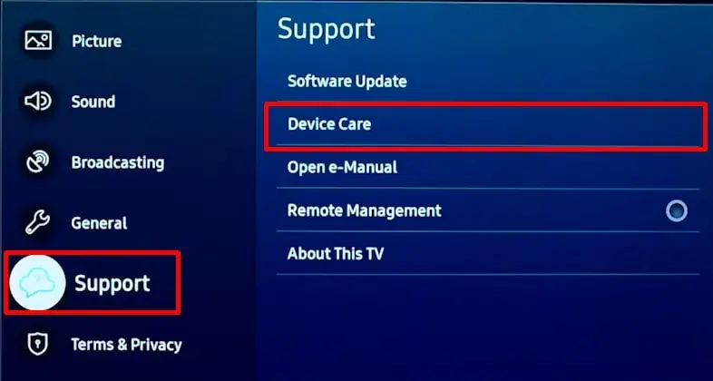 Netflix Not Working on Samsung Smart TV? 10 Proven Ways to Fix It 27 device-care-1