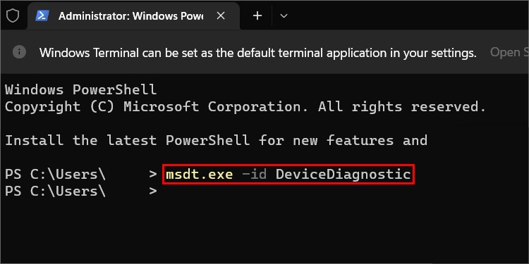 device-diagnostic