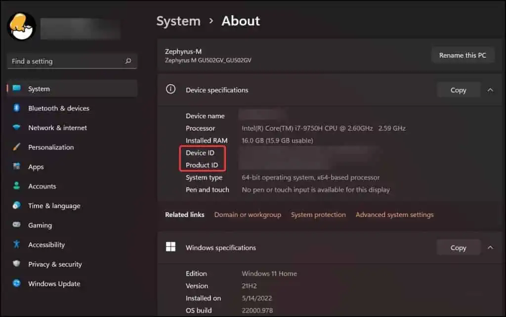 How to Update Drivers on Acer Laptop (Step-By-Step Guide) 35 device-id-1024x643