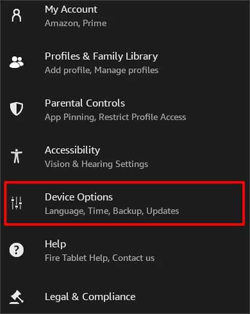 device-options