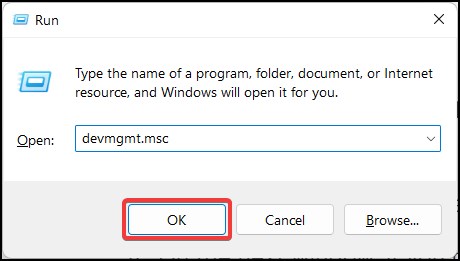 device manager