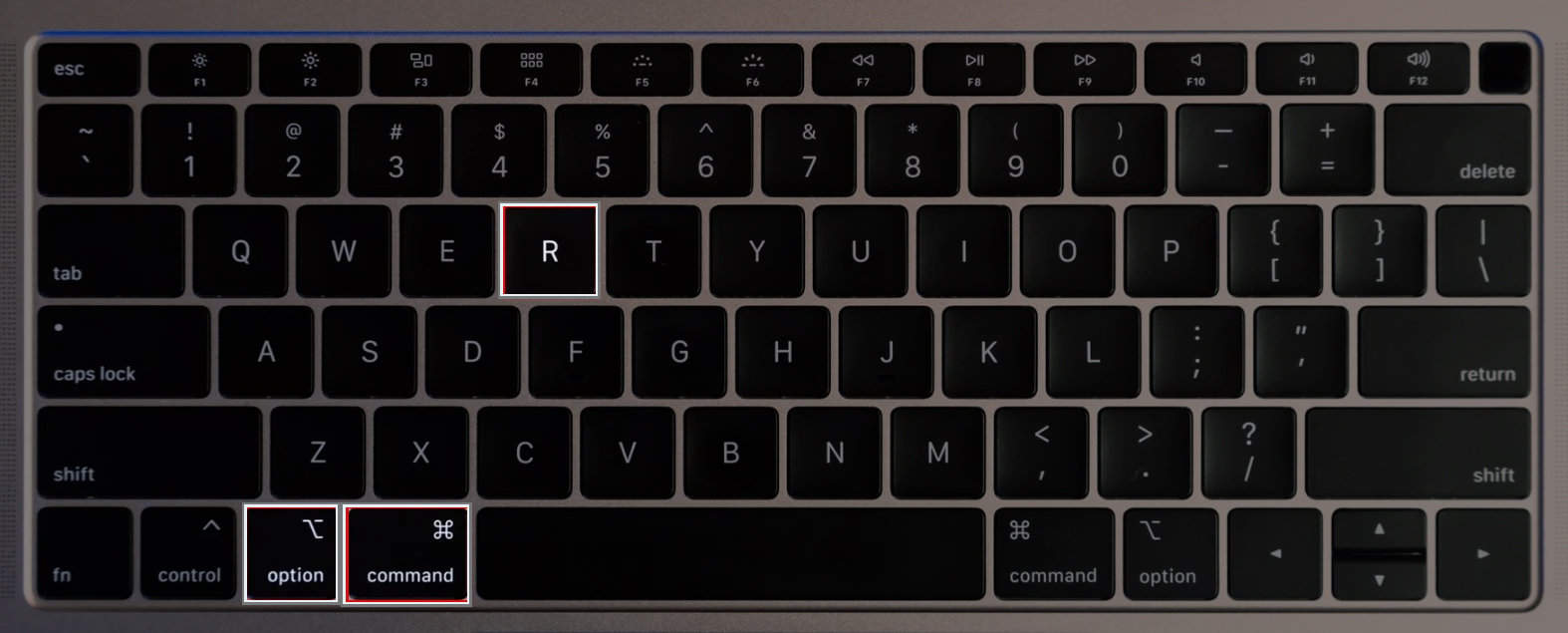 Command R Not Working On Mac  6 Ways To Fix It - 43